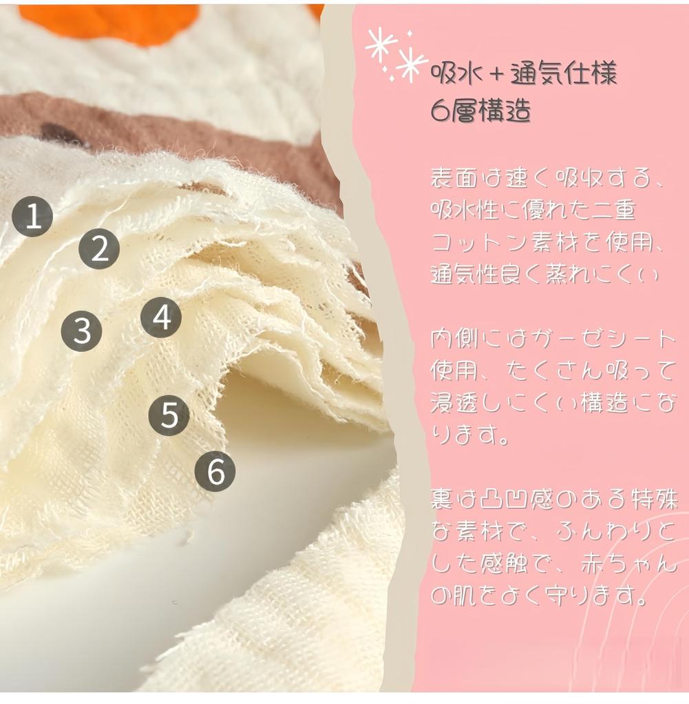 by Current Set of 4 Baby for Boys and Perfect for Baby Shower Gift of [coolspace] [Selected Moms] Bibs, 360° 6-Layer Gauze, 100% Cotton, Double-Sided,