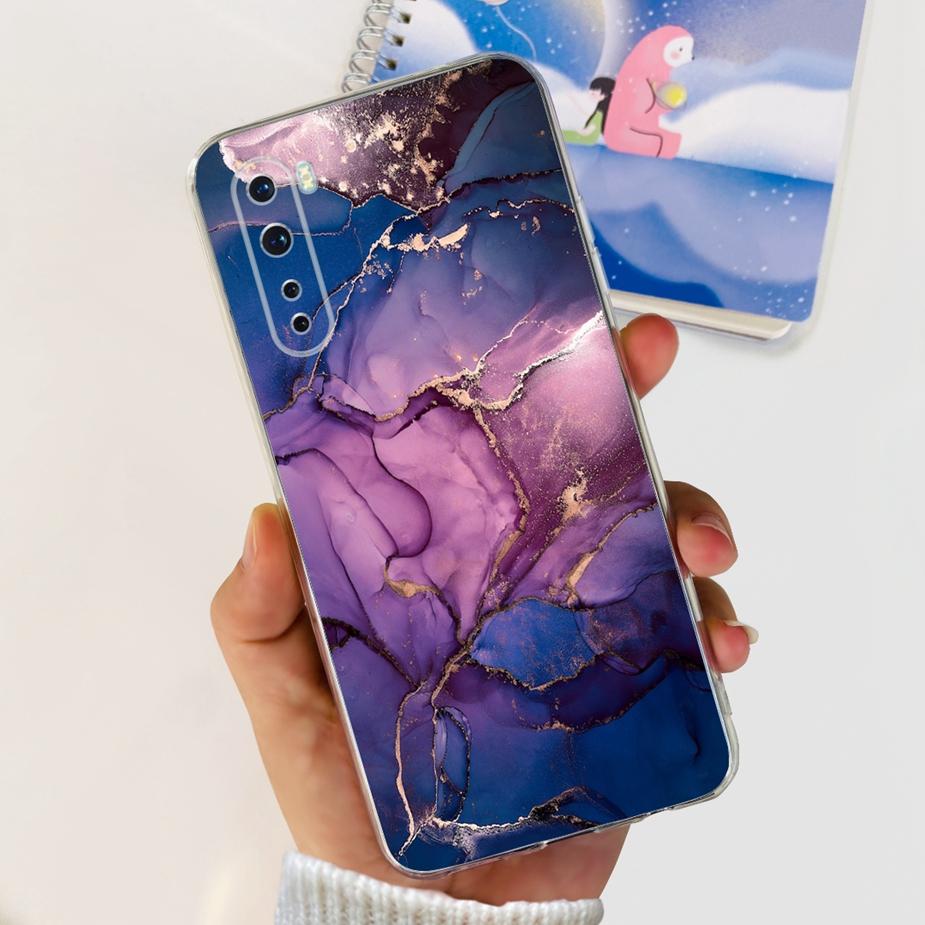 For OnePlus Nord Case AC2001 AC2003 Stylish Painted Cover Soft Siliicone Phone Case For Oneplus 8 Nord 5G One Plus Z Back Shell
