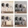 Wall Mount Bathroom Storage Accessories 2/3/4pcs Towel Hook New Bathroom Hooks  Home
