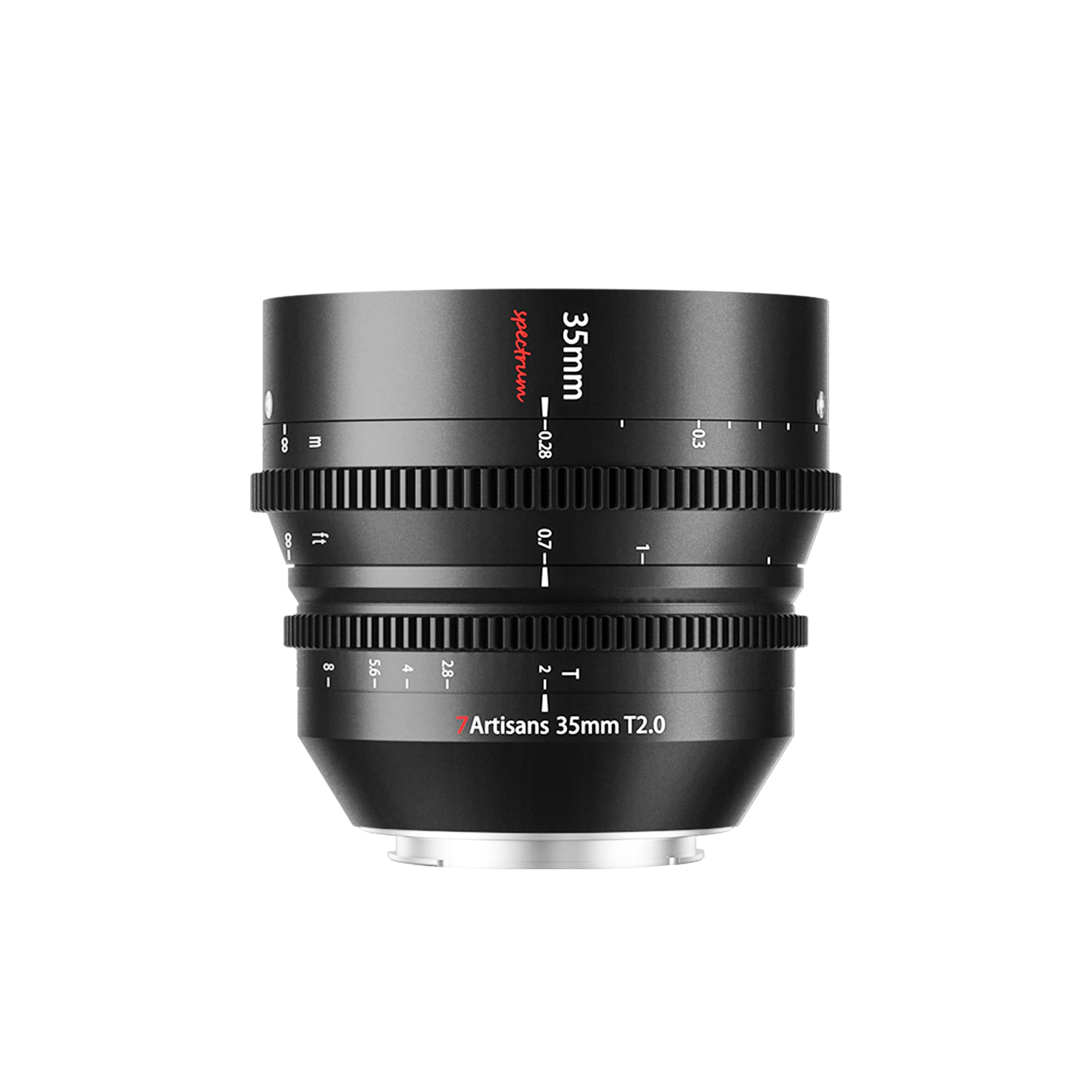 

Кінооб’єктив 7artisans великого діаметра 35 мм, сумісний із Z-байонетом Nikon T2.0