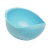 Rice Washing Bowl Multipurpose Food Grade Small Rice Strainer Bowl for Kitchen Tool for Cleaning Rice Vegetable Fruit
