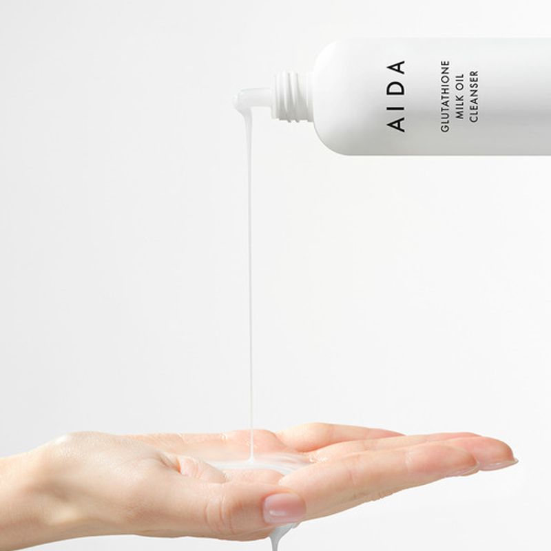 [Set of 3] Glutathione Milk Oil Cleanser 150g