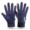 Winter warm riding gloves men's windproof waterproof outdoor electric vehicle can touch non-slip motorcycle touch gloves