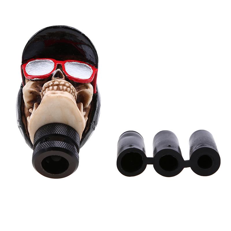 Universal Manual Baseball Cap K Type Car Gear Shift Knob Auto Shifter Lever Handlel Head