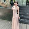Korean Pure Desire Temperament Solid Color Straps 2026 Summer Long Skirt Imperial Sister Style High Sense Super Good-looking Hip-wrapped Long Skirt