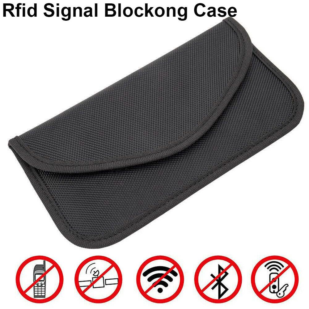 Anti-theft RFID Signal Signal Blocking Car-styling Car Accessories Faraday Bag Interior Accessories