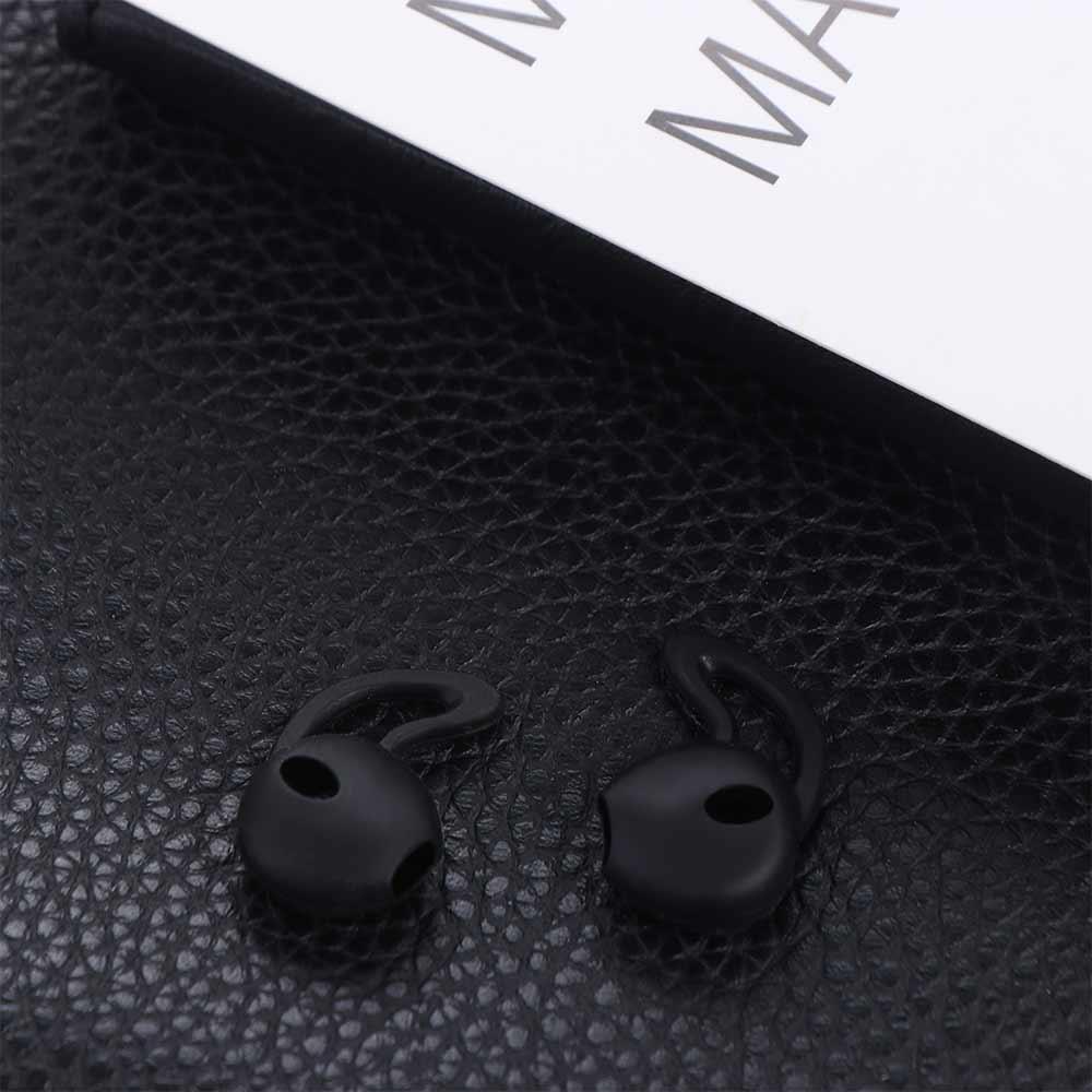 1 Pair Prevent Falling Off Earphone Holder Anti Drop Silicone Earbud Covers Headphone Sleeve   Yoga