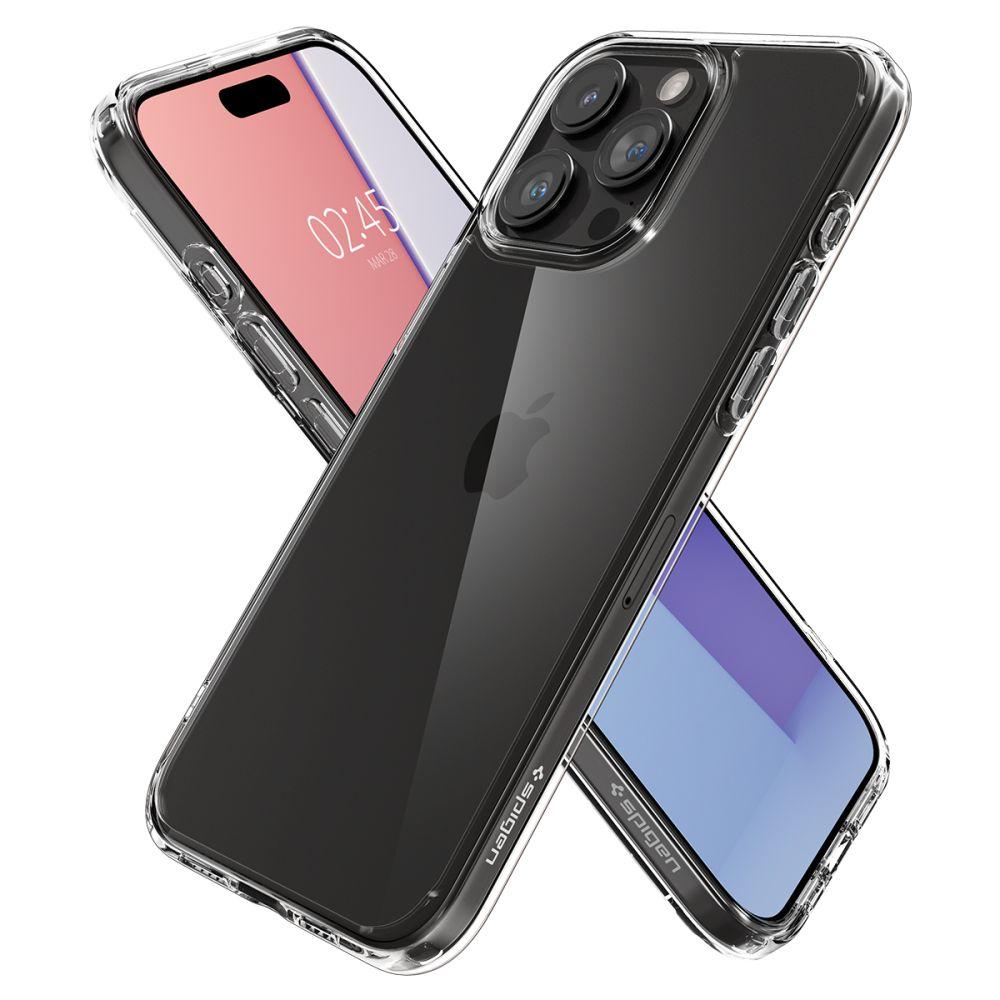 Spigen Ultra Hybrid Iphone 15 Pro Max Crystal Clear