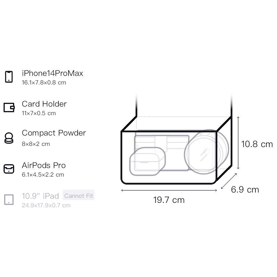 Coach Tabby 20 Classic Logo Napa Leather Crossbody Shoulder Bag Small Unisex bags White Pink CU081-LHPMC