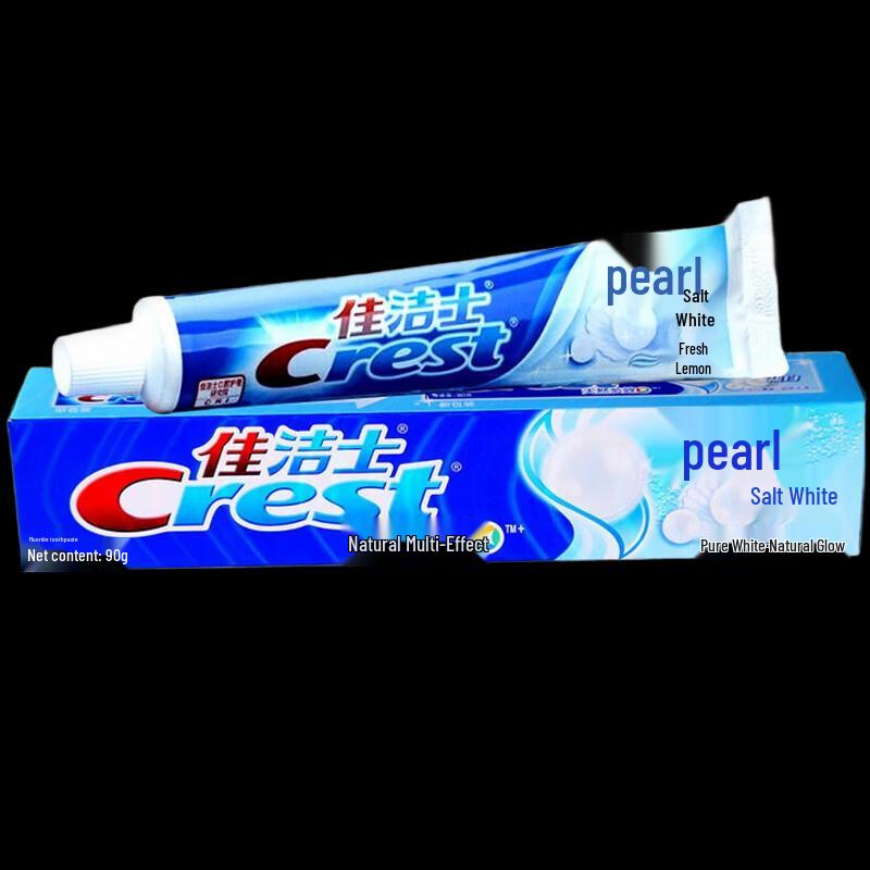 Crest Pearl Salt Whitening Toothpaste
