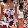 Women's Fashion Summer Spring Sleeveless Casual Dresses