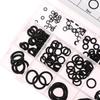 225Pcs/Box Rubber O Ring Assortment Kits 18 Sizes Sealing Gasket Washers Made Of Nitrile Rubber Nbr O Ring Set
