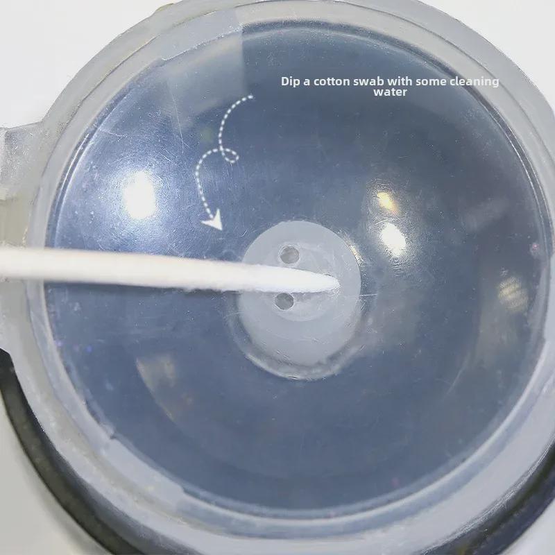 Ultra-Fine Disposable Cotton Swabs for Nail Art – Precision Pointed for Cleaning Nail Grooves