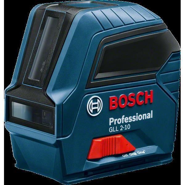 Laser ligne Bosch Professional GLL 2-10 - Portée de 10 mètres - 0601063L00