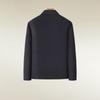 Hodo Men's 100% Wool Lapel Jacket