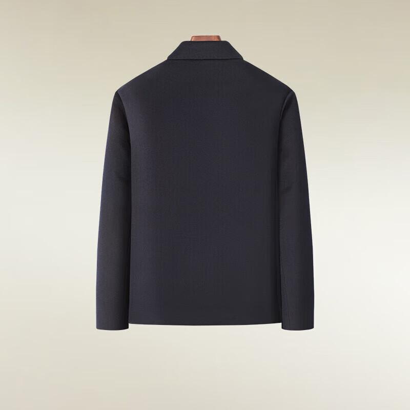 Hodo Men's 100% Wool Lapel Jacket