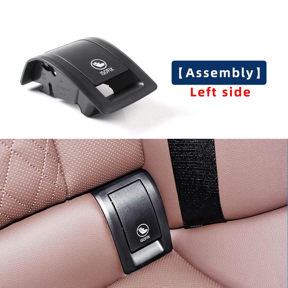 Rear Child Seat Anchor Safety ISOFIX Cover Restraint For BMW 3 Series G20 G21 G28 G80 2020-2024 Car Interior Accessories Parts