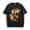Shoyo Hinata Number 10 Fly T Shirt Dynamic Jump Anime Design  Vintage Washed Comfortable Breathable Fashion Versatile Slightly