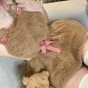 Plush Backless Short Skirt with Neck Bear Two-dimensional Cute Maid with Sexy Underwear Female Cosplay F571