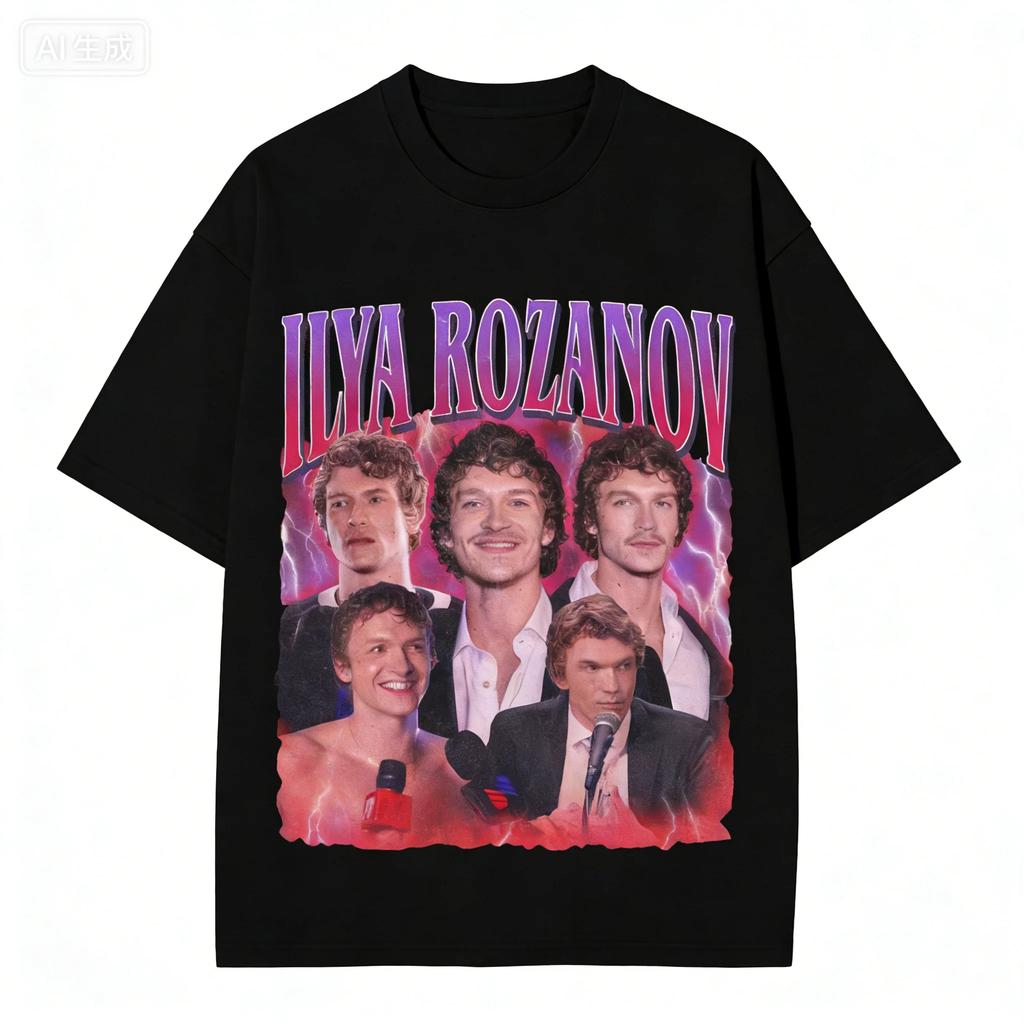 Shane Hollander Heated Rivalry Tshirt Hollanov Tops Hudson Williams Connor Storrie Tee Ilya Rozanov Shane Hollander Clothing