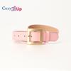 Reversible Belt for Women, CR 2.8" Womens Leather Belt for Jeans Pants - 2 Styles in One Belt