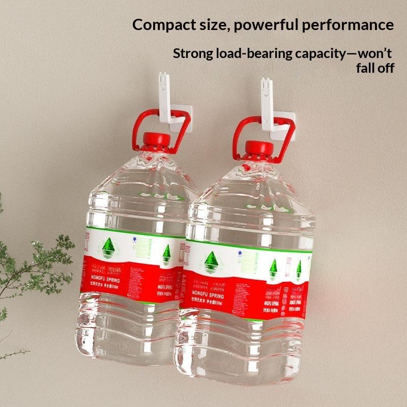 2Pcs No-Drill Router Wall Mount Bracket Self Adhesive Set-Top Box Holder for Living Room TV Accessories Storage Rack