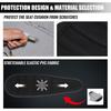 Motorcycle Seat Cover Waterproof Non-slip Particles Design PVC For Ridstar Q20 Electric Bike E-bike Scooter Bicycle Accessories