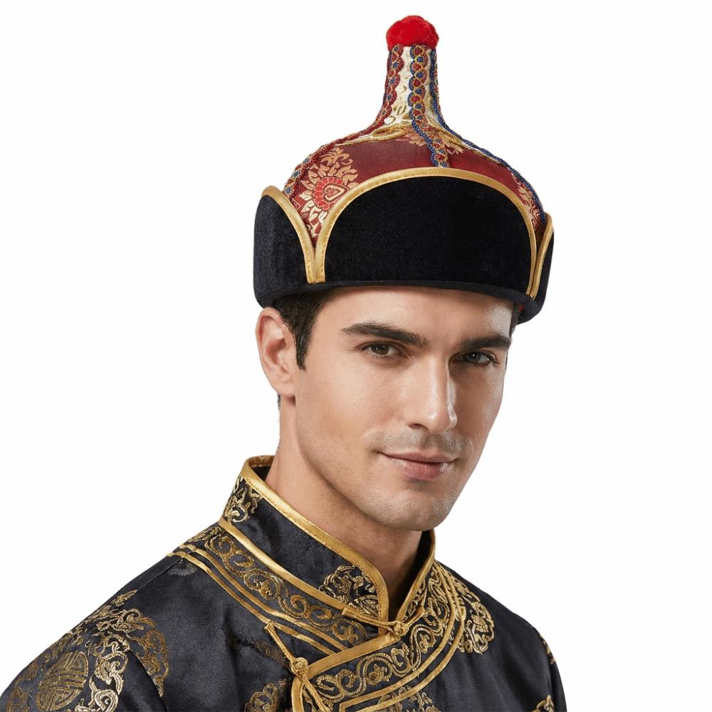 Stable Pointed Shape Ethnic Costume Headwear Comfortable Wearing Performance Hat Cultural Gala