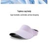 Children's Seamless Open-Top Sun Hat: Outdoor Baseball & Duckbill Cap for Boys