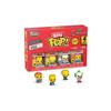Pack De 4 Figurines Funko Bitty Pop Simpsons Bart
