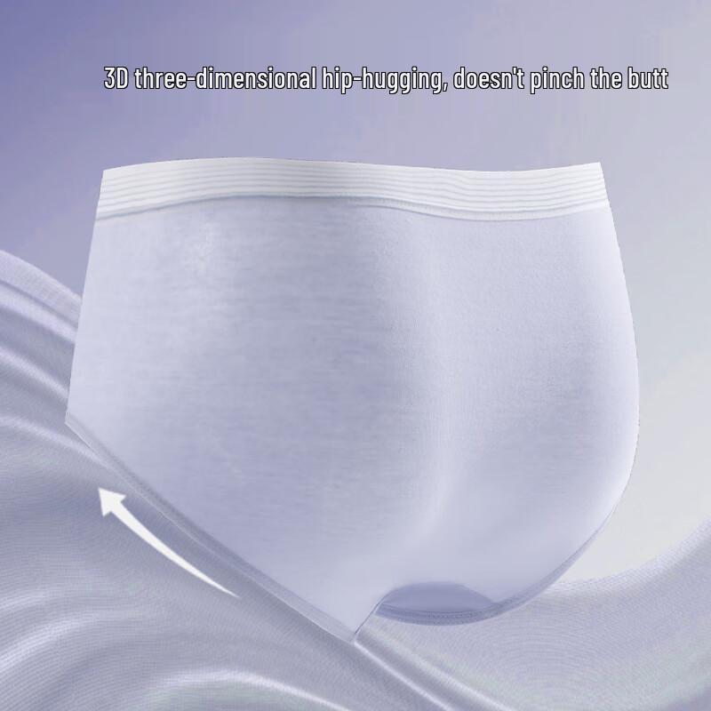 Women's 7A Antibacterial Cotton Briefs