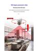 360° Panoramic HD WiFi Bulb Camera E27 Lamp