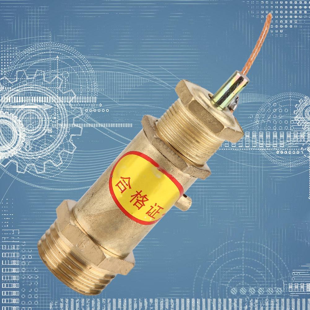 1Pcs G1 2 Blow Off Valve Spring type Safety Valve For Steam Generators(3KG)