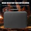 Hair Dryer Protection Bag Water-resistant Carrying Case with Top Handle Hair Dryer Organizer Bag Prevent Dirt Falling Bump for Dyson Hair Dryer