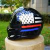 Scorpion Retro Motorcycle Helmet Removable Front Module Transparent Lens M L XL XXL Sizes Available for Motorbike Safety Gear
