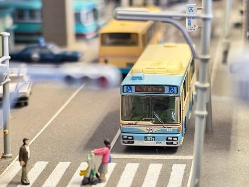 Tomytec The Bus Collection Bus Collection Hankyu Bus Nishiko 96MC Reproduction Paint Vehicle