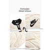 Nike Lefelé töltött dzseki Kényelmes Meleg Laza Stílusos Egyszínű Gyerek Dzsekik Fehér-Homok NY2342017GS-002