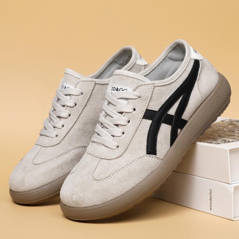 

New Dexun women s board shoes student platform comfortable sports leisure street shot lace-up women s shoes 41