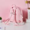 Girls' Cute Cartoon Kitten Sequin Backpack - Perfect for Travel and Outings