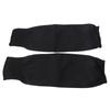 KIMISS 1 Pair Arm Guard Steel Wire   Cut Proof Armband Protective Sve Arm Guard Bracers