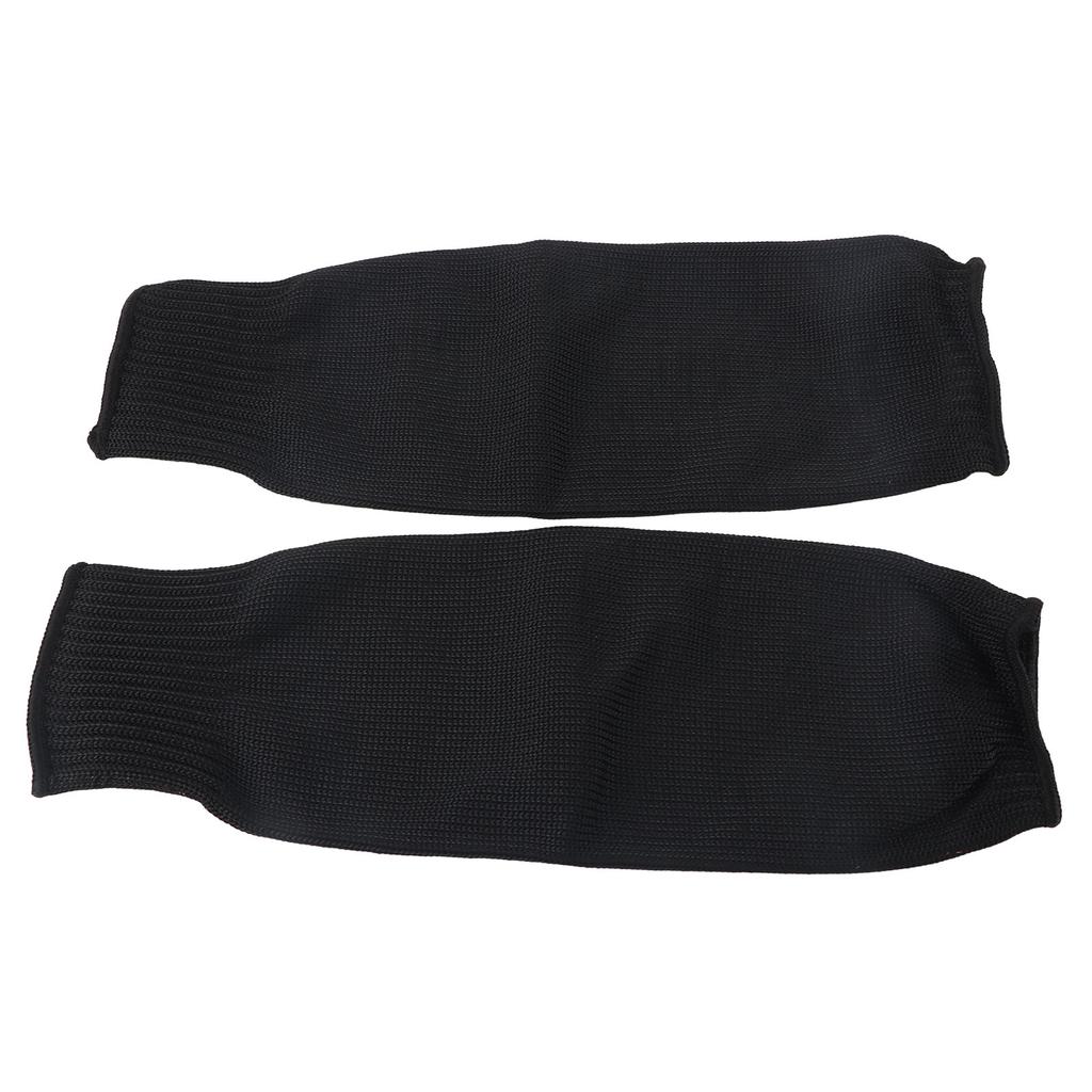 KIMISS 1 Pair Arm Guard Steel Wire   Cut Proof Armband Protective Sve Arm Guard Bracers