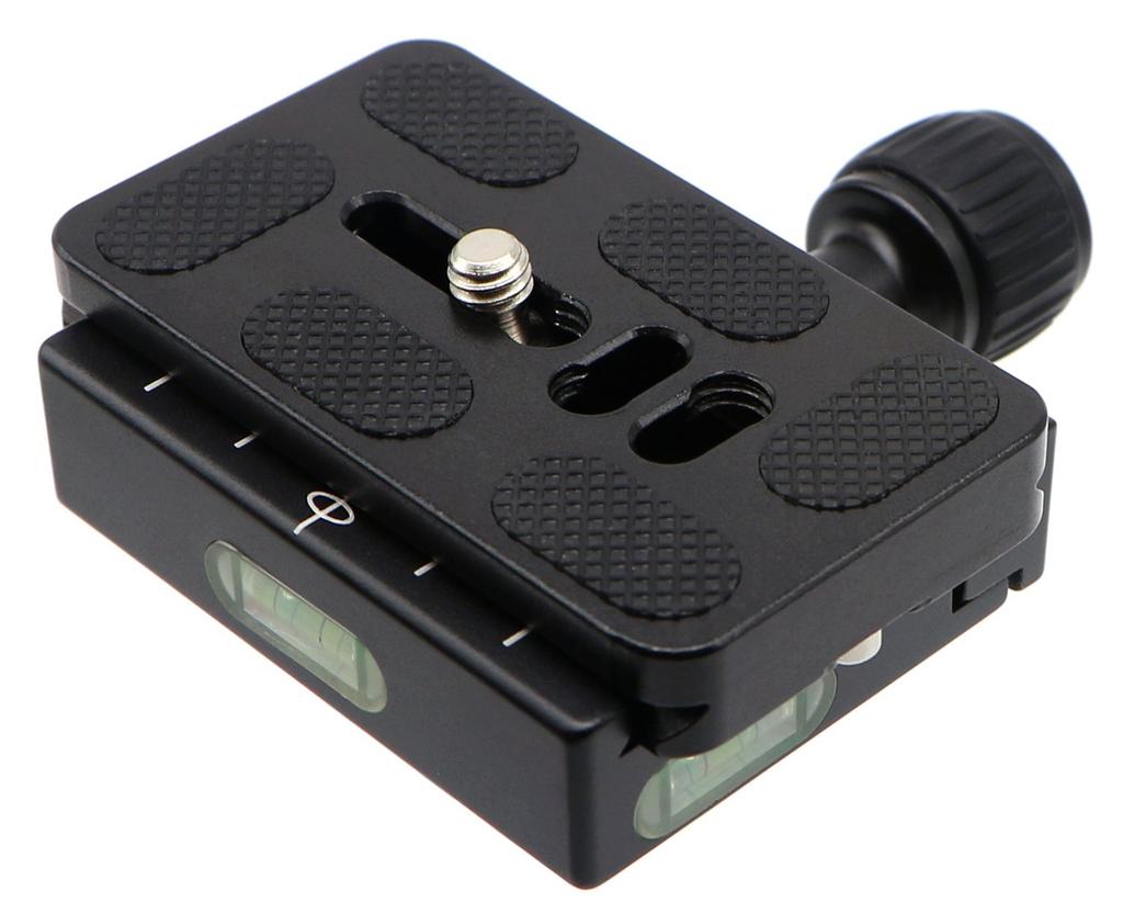 INPON 60mm Quick Release Clamp 70mm Quick Release Plate for + Set, Arca-Swiss Compatible, Tripods/Ball Heads/Tripod Heads, etc.