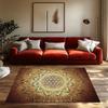 Cozy Area Rugs Modern Abstract Geometric Pattern Living Room Bedroom Floor Mats Home Decor Non Slip Washable Floor Covering Soft