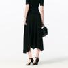 VEROMODA Pleated Irregular Hem A-line Skirt