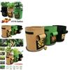 Durable And Reusable 5/7/10 Gallon Vegetable Grow Bags With Convenient Carry Handles