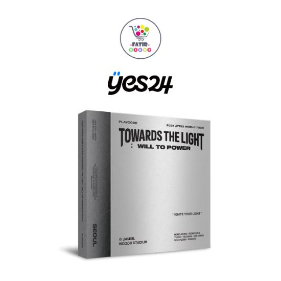

Выберите POB PLAYCODE ATEEZ 2024 ATEEZ WORLD TOUR TOWARDS THE LIGHT WILL TO POWER в СЕУЛЕ YES24 Ver