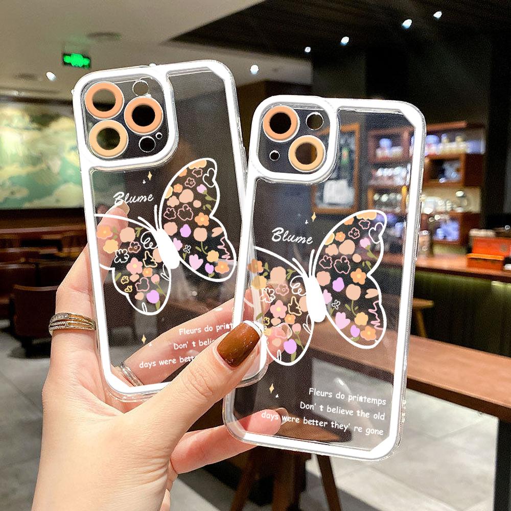 Husa de telefon cu transparenta ridicata pentru iPhone 11 13 XR 15 14 Pro Max iPhone 12 16 7 8 Plus XS Max Samsung A15 A55 A05 Redmi 12 13C 13 9