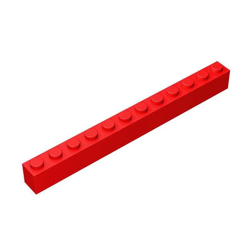

MOC 10PCS 6112 1X12 Building Blocks High-Tech House Castle Bricks Educational Particle Puzzle Playthings Children Birthday Kid Presents