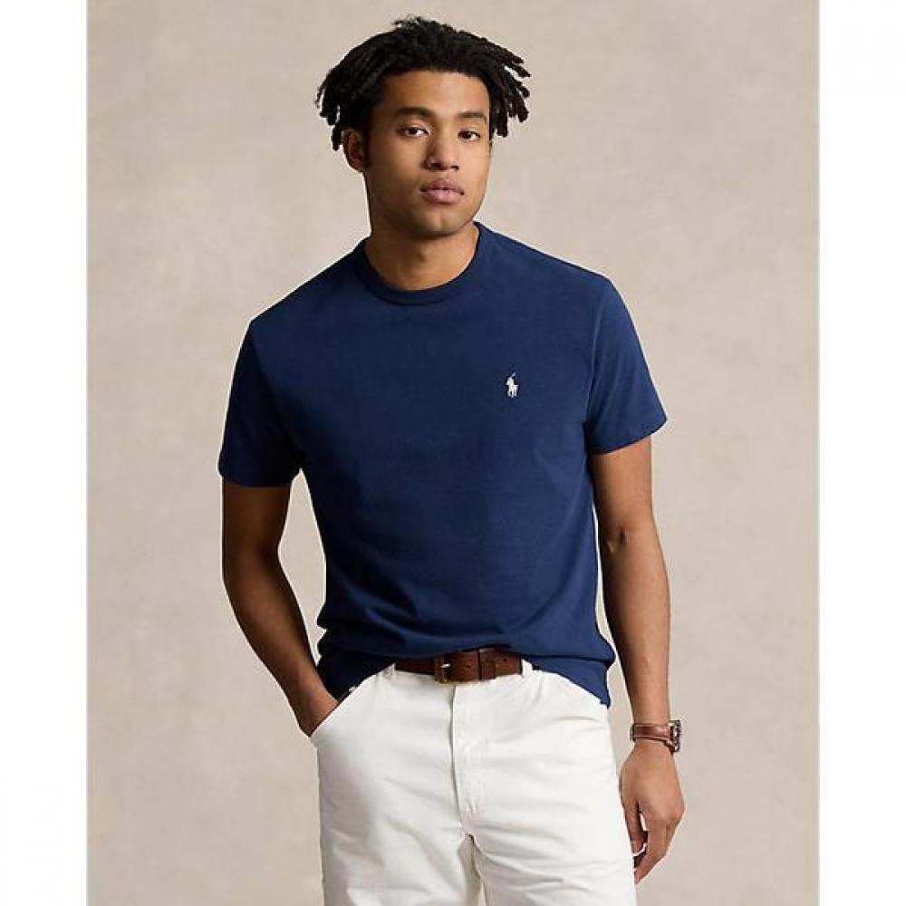

Polo Ralph Lauren Mens Classic FiT Jersey Crew Neck T shirT mnpoTsh1n822209410 S