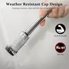 TOW bar tongue hitch pin lock locks removable trailer ball mount 5/8" straight hitch pin lock 16 mm trailer parts